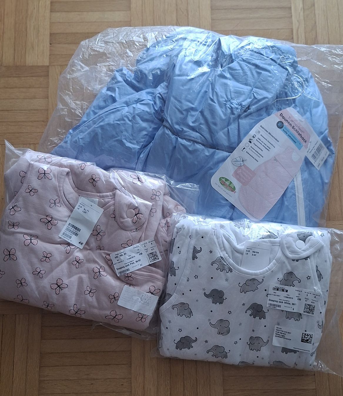 Schlafsäcke: Schlupfsack Baby – Neu und originalverpackt aus Tuggen von Karin026