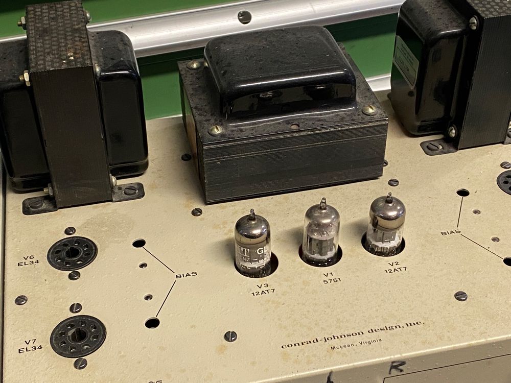 Röhrenamp ConradJohnson MV45 Kaufen auf Ricardo