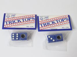 Vintage Trick Tops Würfel Ventildeckel made in USA, NOS