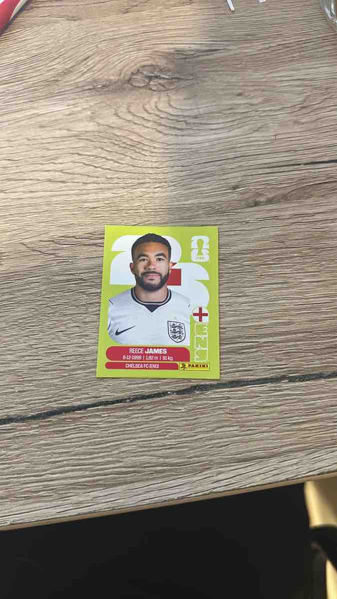 Panini Cartes à collectionner: Panini Sticker Reece James neu – D'occasion à Ostermundigen par Tcg-Lego-Store