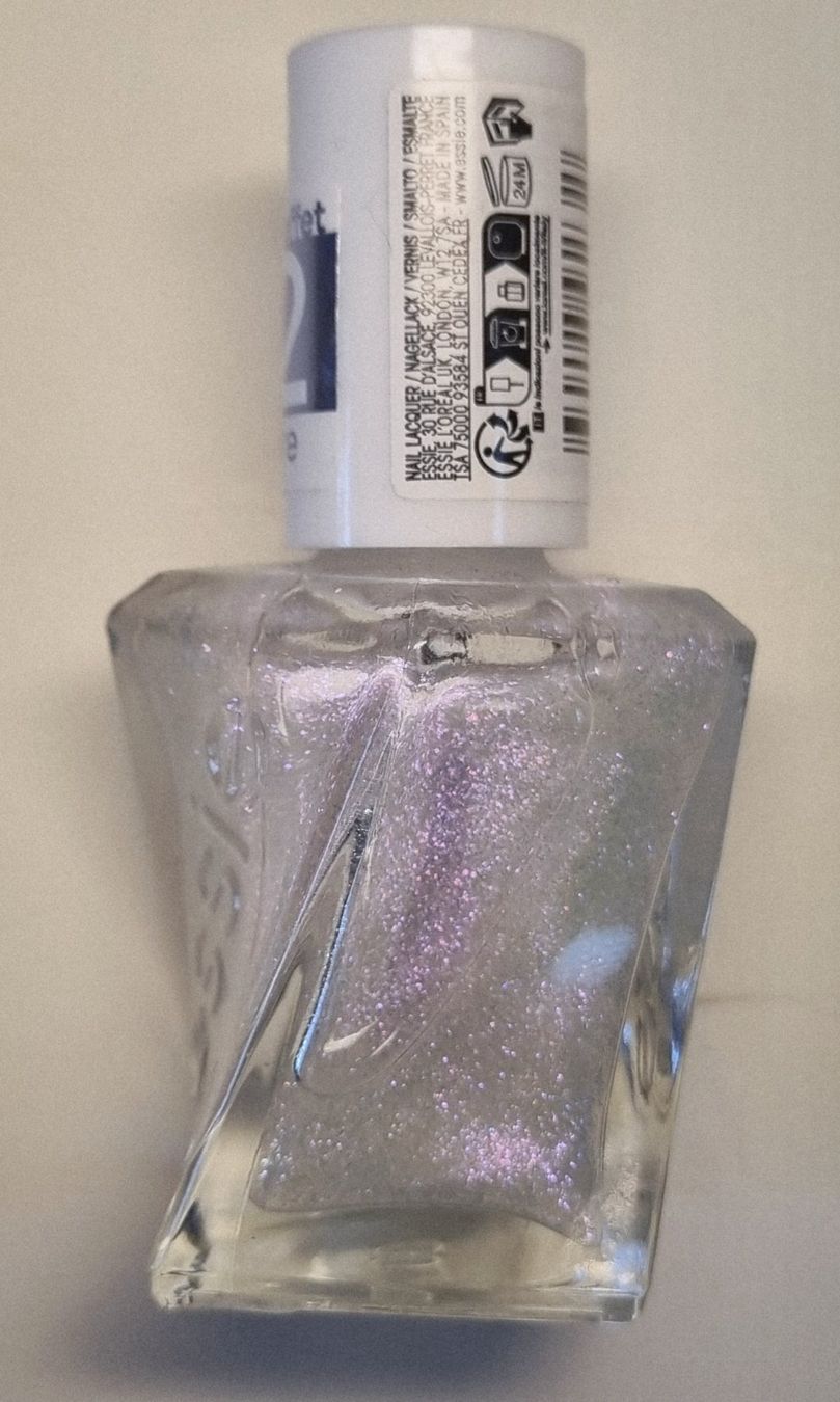 Essie Smalto per unghie: Essie Top Coat 563 blushed metal – Usato da Effretikon venduto da lenalisa63 1