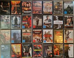 DVD-Sammlung, von A-Z. Gebraucht, aber funktionstüchtig.