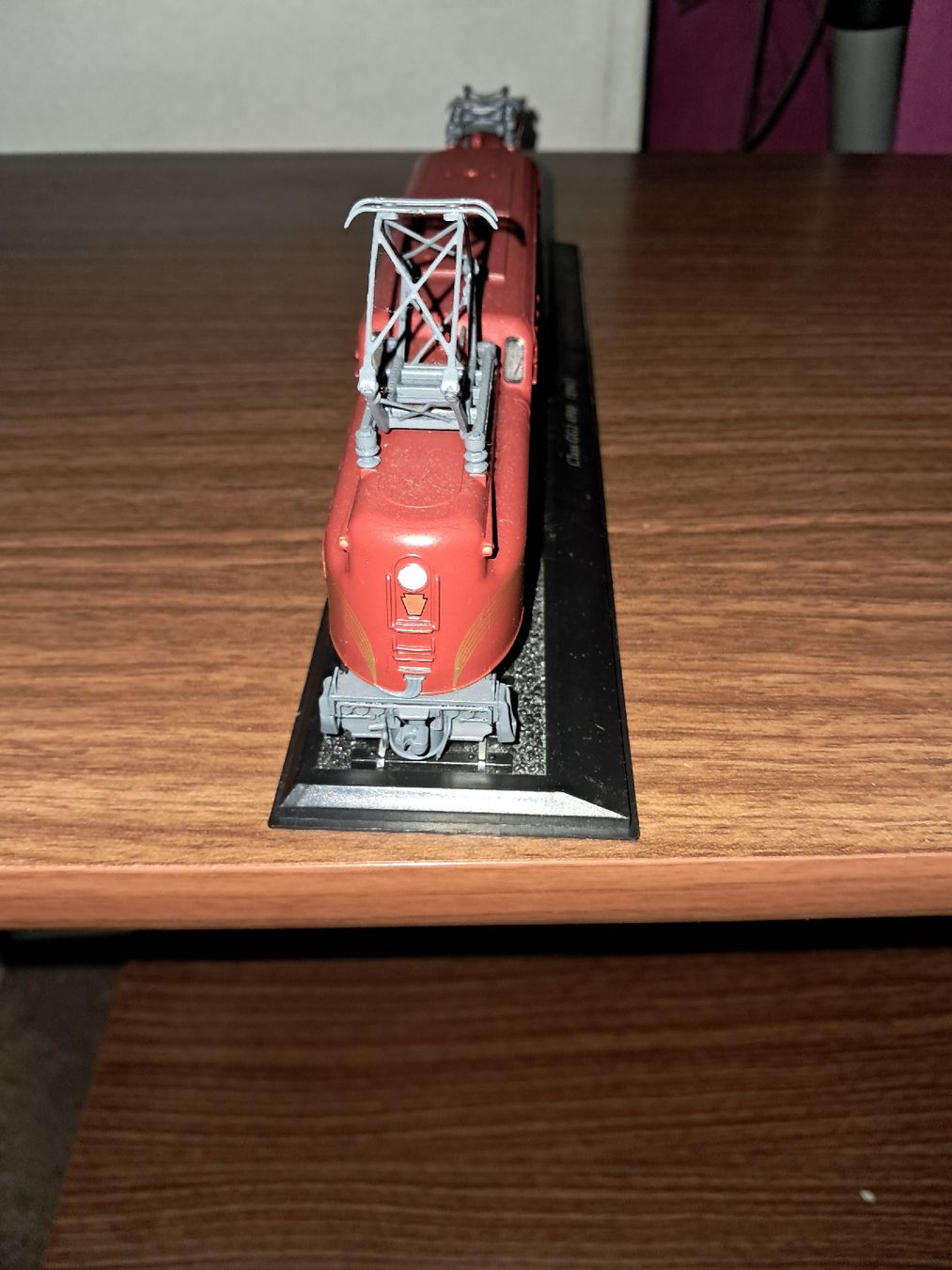 Modellini di ferrovie: Standmodell Class GG 4910 (1941) Lok – Nuovo e nell'imballaggio originale da Le locle venduto da juliensaran 3