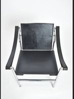 Le Corbusier LC1 Sessel CassinaStahlrohr Designklassiker !