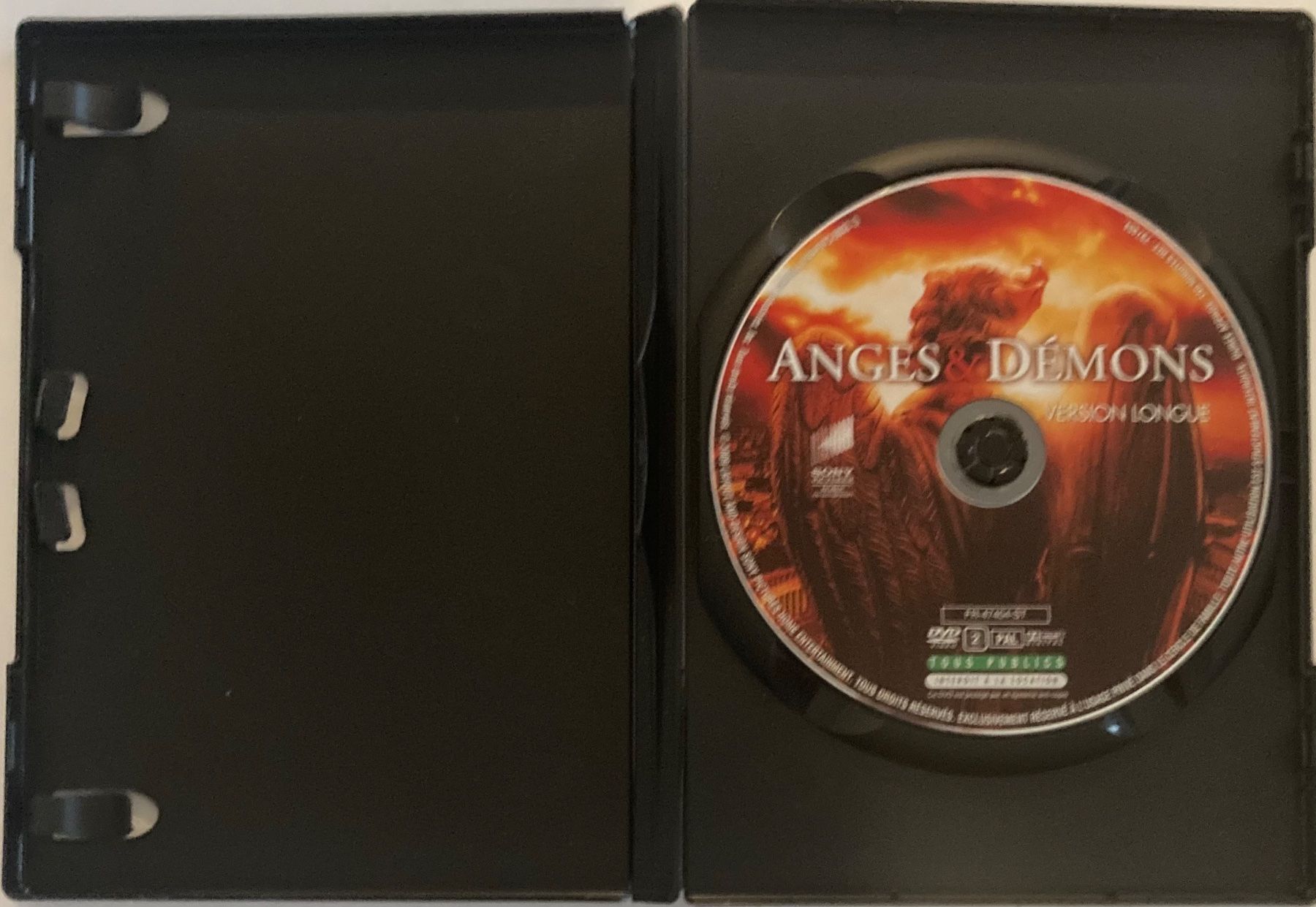 Alle DVDs: TOM HANKS - ANGE ET DEMON (VERSION LONGUE) – Gebraucht aus Poliez-Pittet von Newtown-Records 2