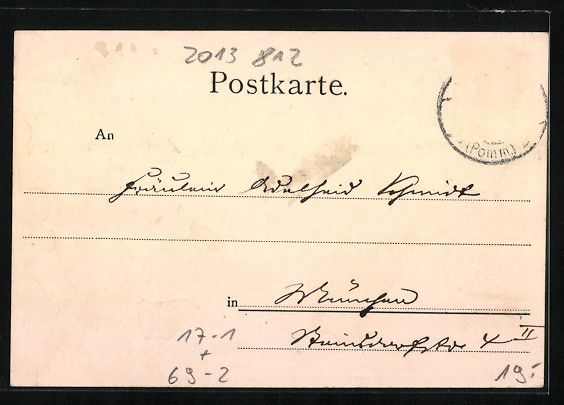 Cartoline postali: Guttempler mit Schild, Rüstung und erho – Usato da Berlin venduto da bartko-reher 1
