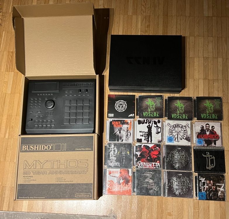 Erstaunlich Bushido Album Neu Ebenbild