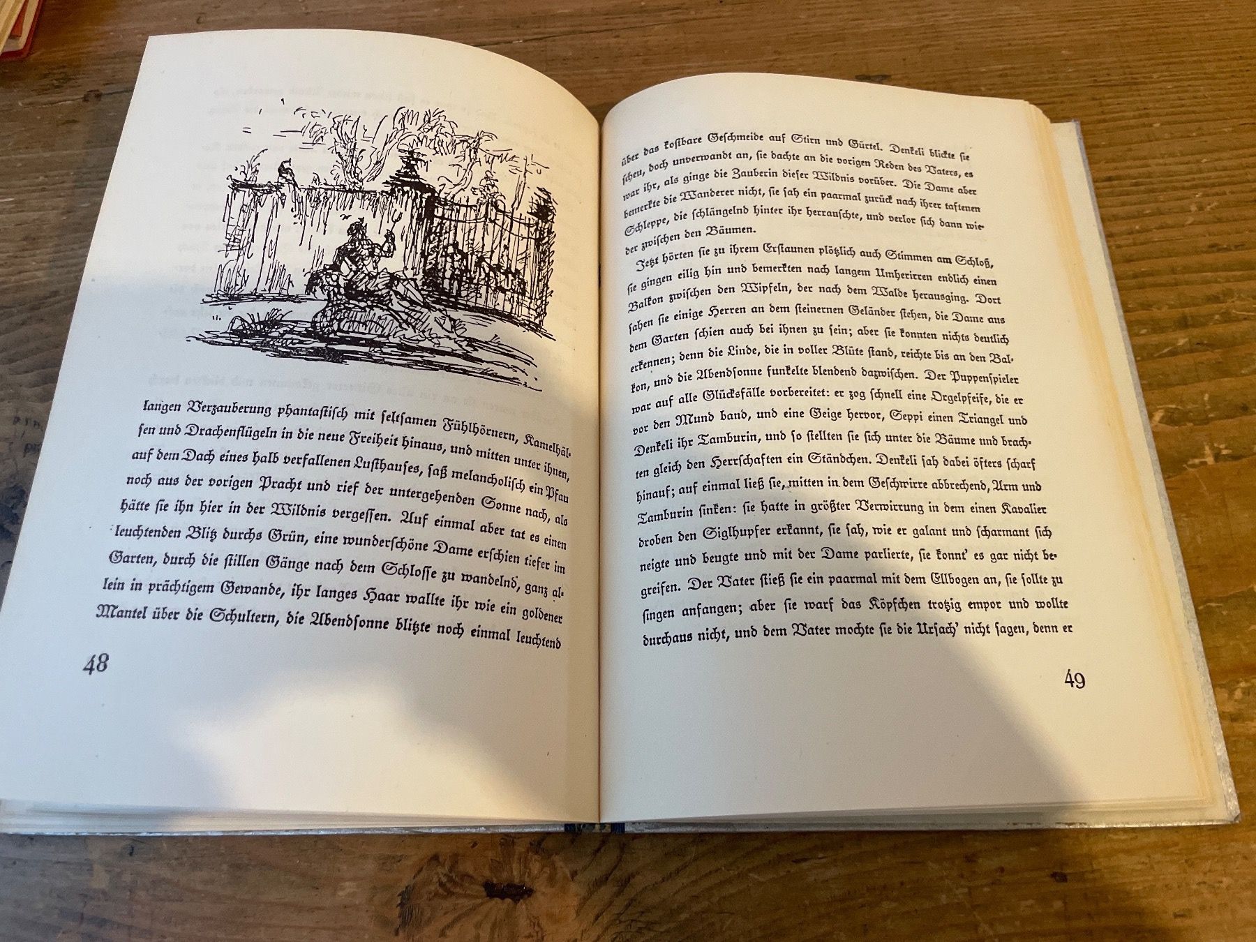 Libri: Antikes Buch: Die Glücksritter Joseph v. Eichendorff 1948 – Usato da Winterthur venduto da cheerio97 6
