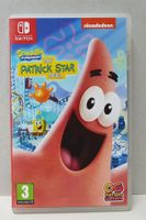😎Spongebob Schwammkopf Das Patrick Star Spiel  Switch