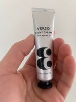 VERSO Night Cream with Retinol8. 15ml..,neu und ungeöffnet