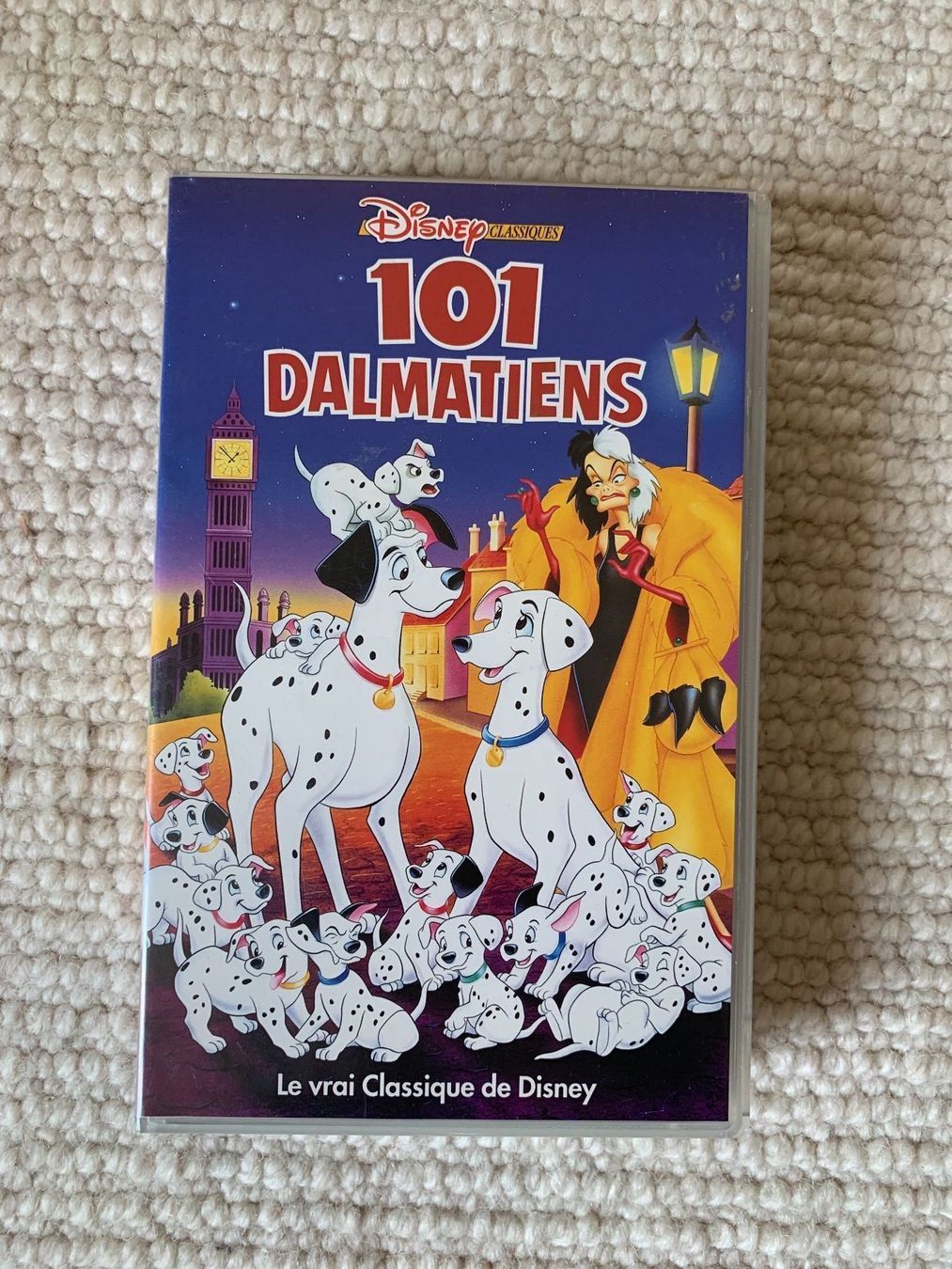 Tutti i VHS: Wald Disney K7 – Nuovo (secondo la descrizione) da Genève venduto da flocon06 1