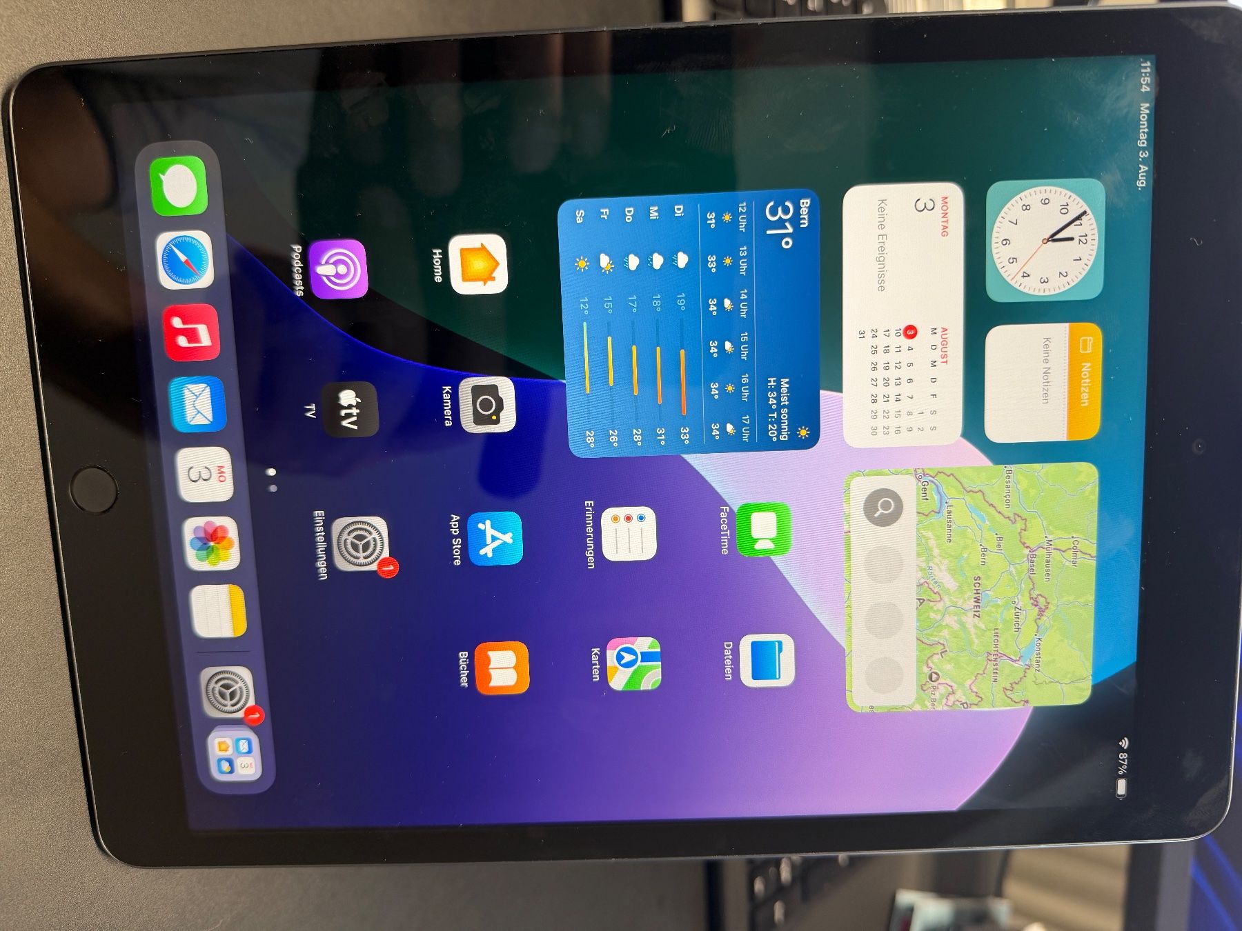 Apple Tablettes PC: Apple iPad 9. Generation 64GB Space Grey – D'occasion à Uzwil par Igor 4
