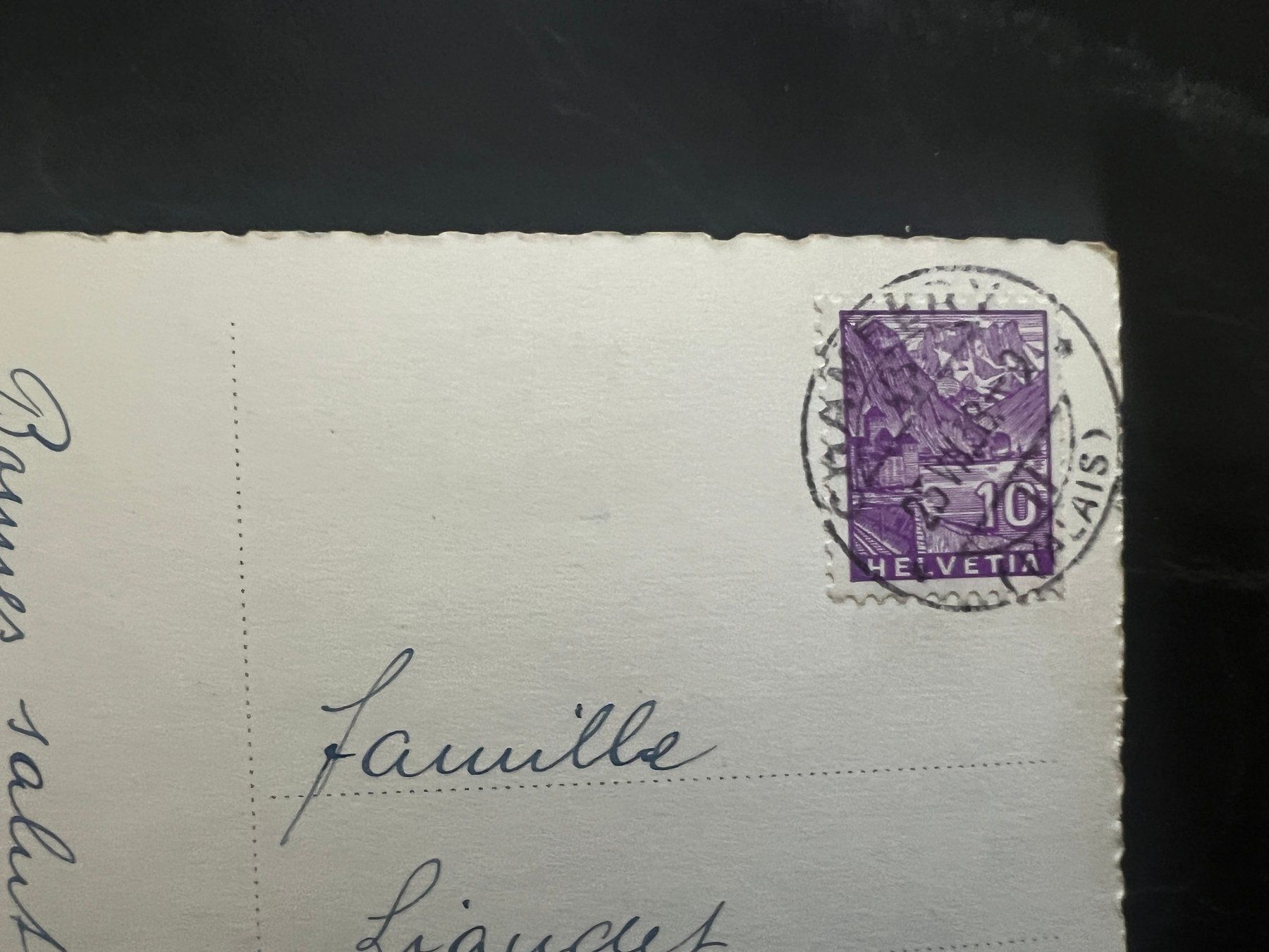 Cartes postales: AK  1938 Champery    (G3341) – D'occasion à Hinwil par Sidi4 1