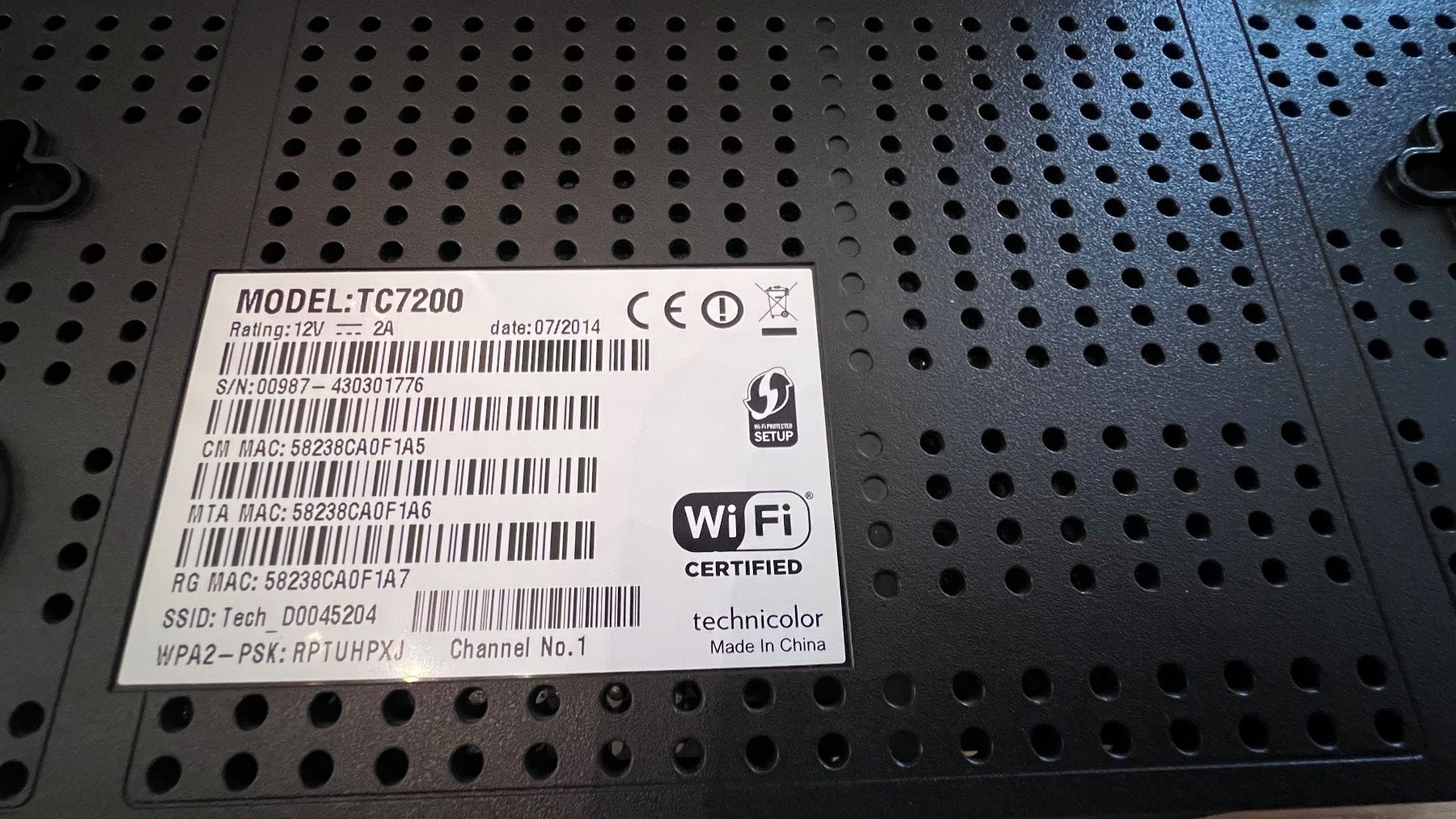 Modem & Router: Modem - Technicolor – Usato da Küsnacht ZH venduto da Gila1983 2