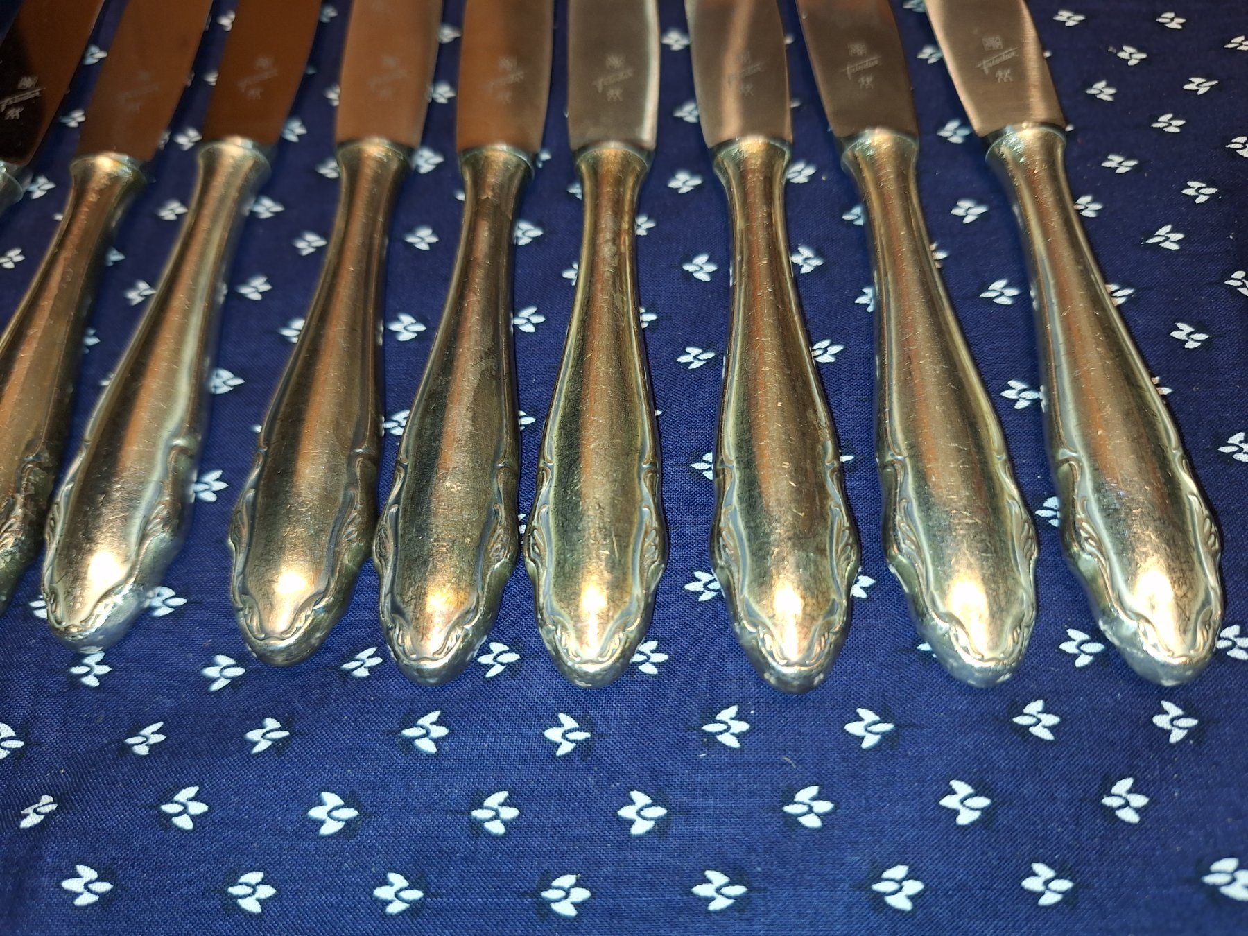 WMF Messer: 12 Dessertmesser versilbert WMF Modell Friodur – Gebraucht aus Gossau SG von heier7 1