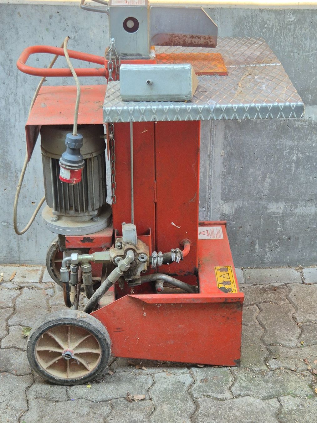 Tutte le macchine: Spaltmaschine – Usato da Auenstein venduto da Y.C.
