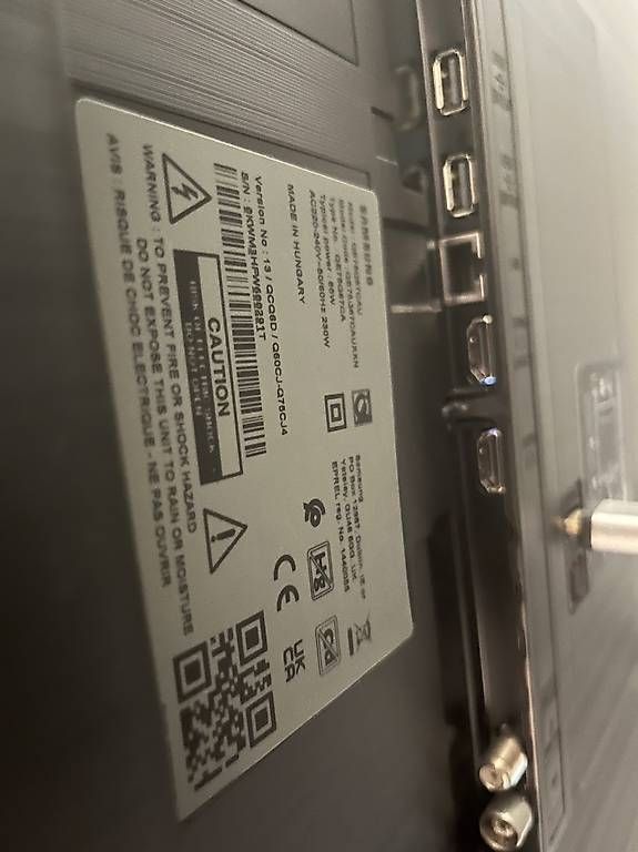 Televisori: TV Samsung QLED 4K 75 pouces – Usato da Combremont-Petit venduto da van_vc9r 1