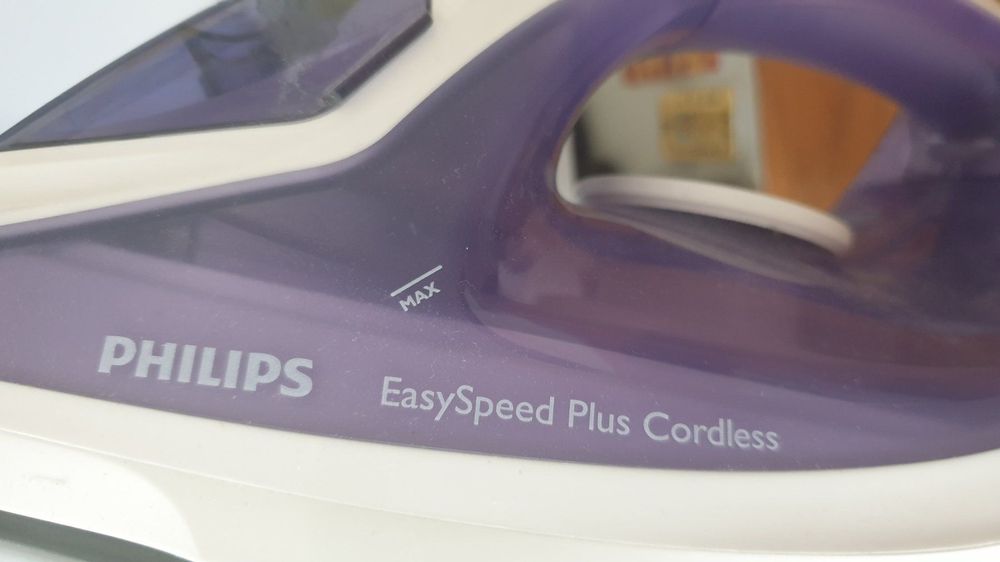 PHILLIPS EasyPlus Speed Cordless - Steam Iron (Neu (gemäss Beschreibung ...