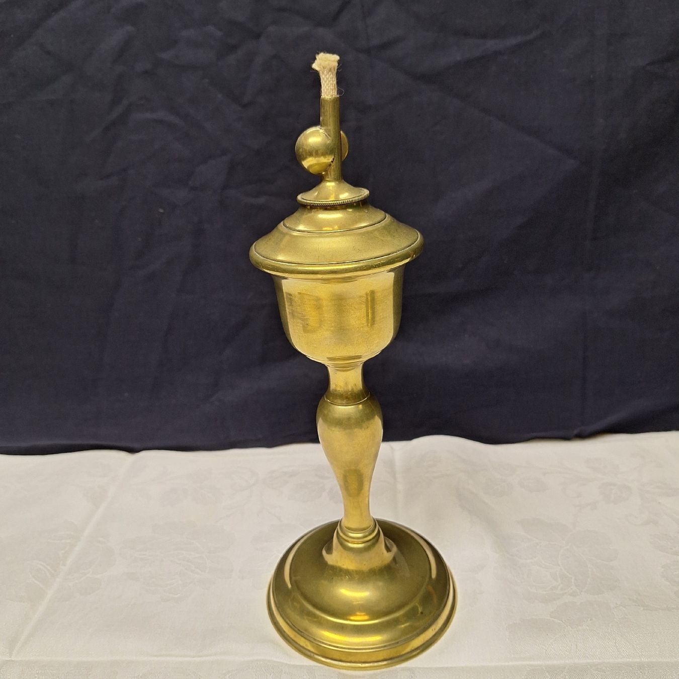 Lampes: Wunderschöne, antike Öllampe – D'occasion à Winterthur par Goldpipau 5