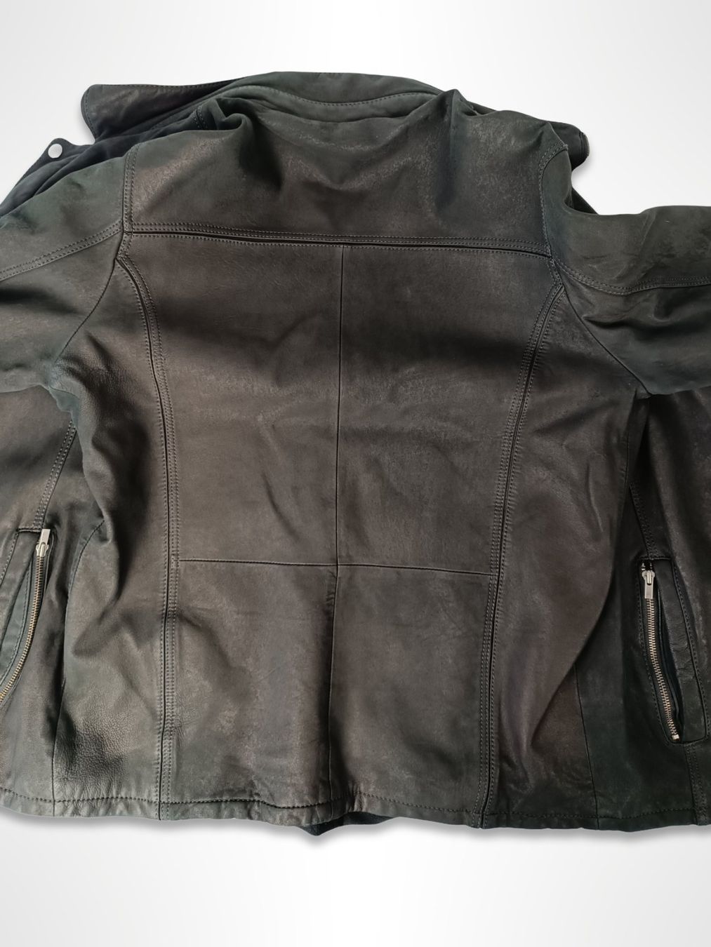 Giacche: SEVENSIGNS Männer-Lederjacke – Usato da Suhr venduto da Restwert_Suhr 4