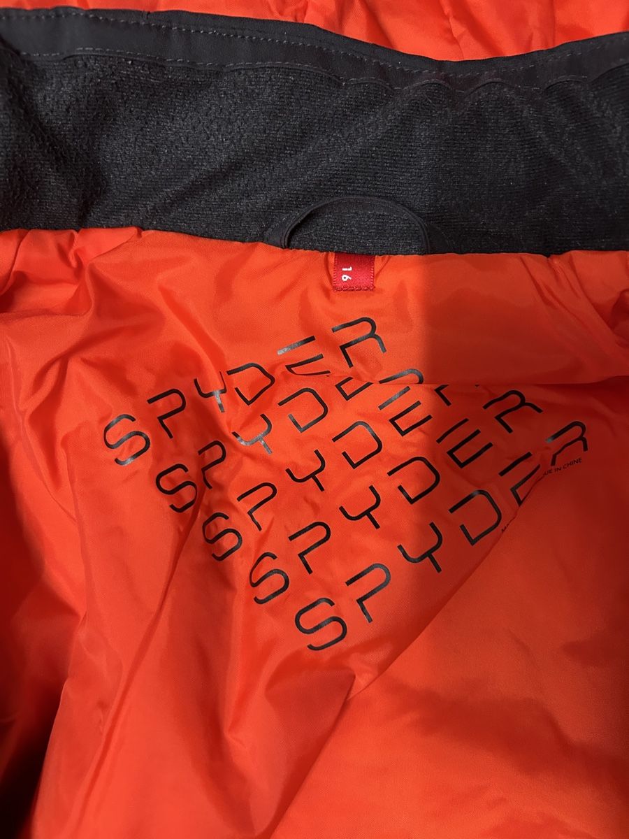 Spyder Jacken: Spyder Skijacke Gr. 16 – Gebraucht aus Oberurnen von Berghexe 3