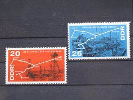 DDR 1966 Petrochemie  **