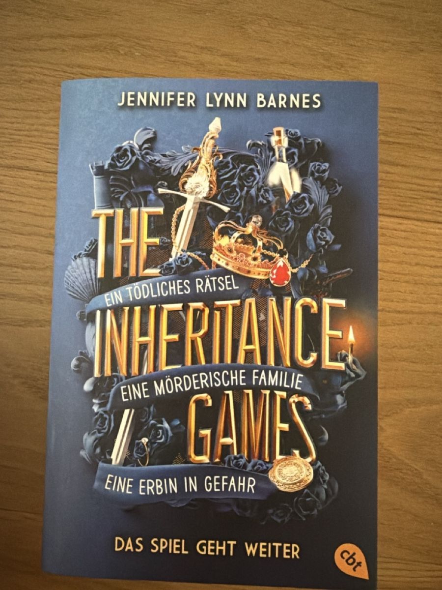 Bücher: Bücherreihe The Inheritance Games – Gebraucht aus Hochfelden von man_6d68 2