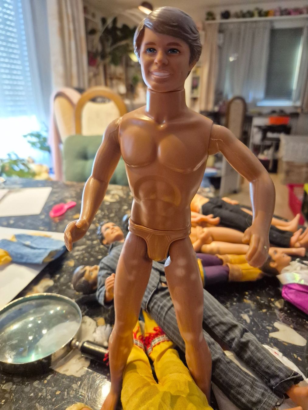 Puppen: Ken - Barbies Freund - Sommerschnäppli – Gebraucht aus Aarau von Goldwitch