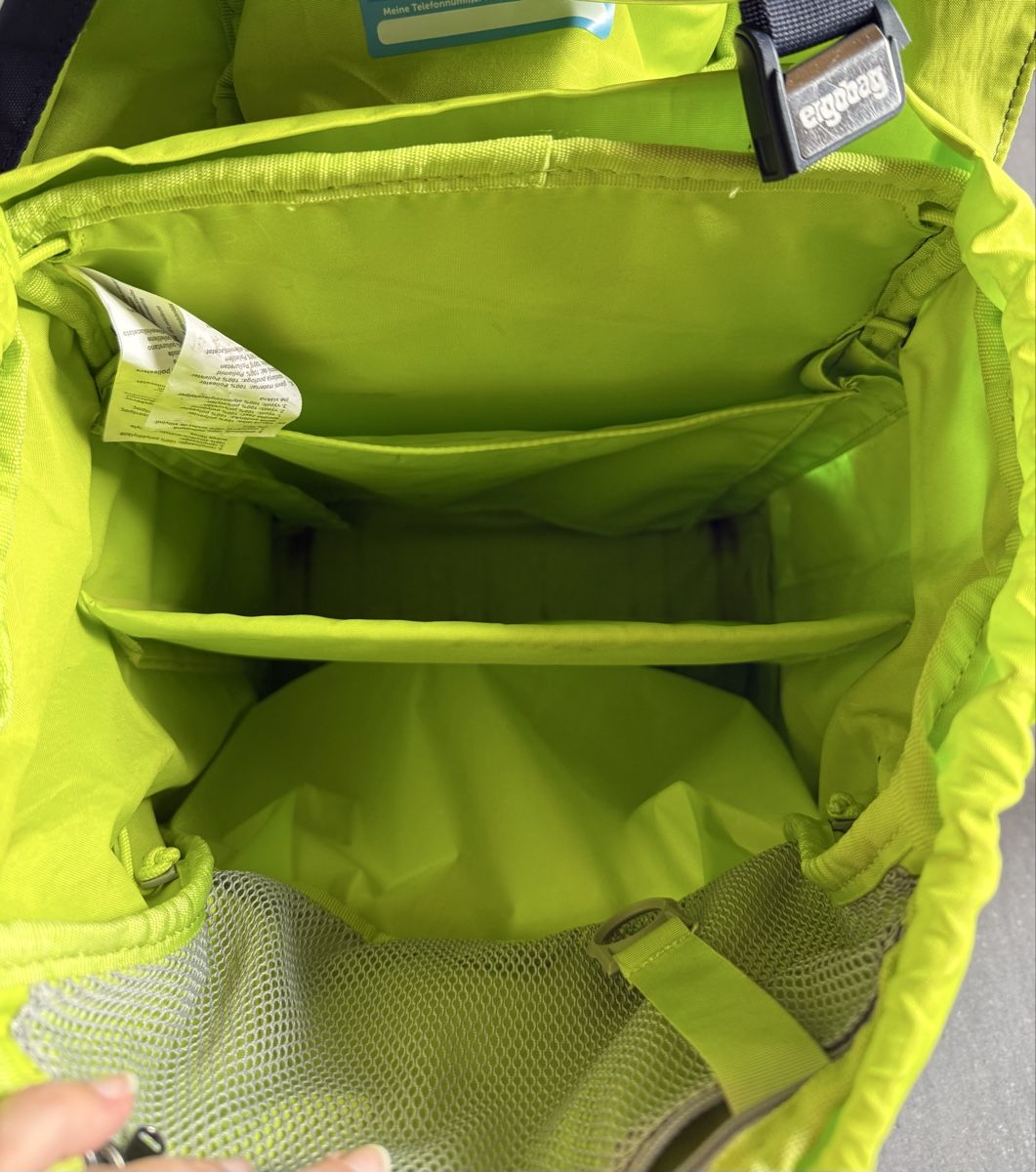 Ergobag Borse & Zaini: Ergobag Schulranzen Galaxie - Top Zustand! – Usato da Pieterlen venduto da Paddlae7 6