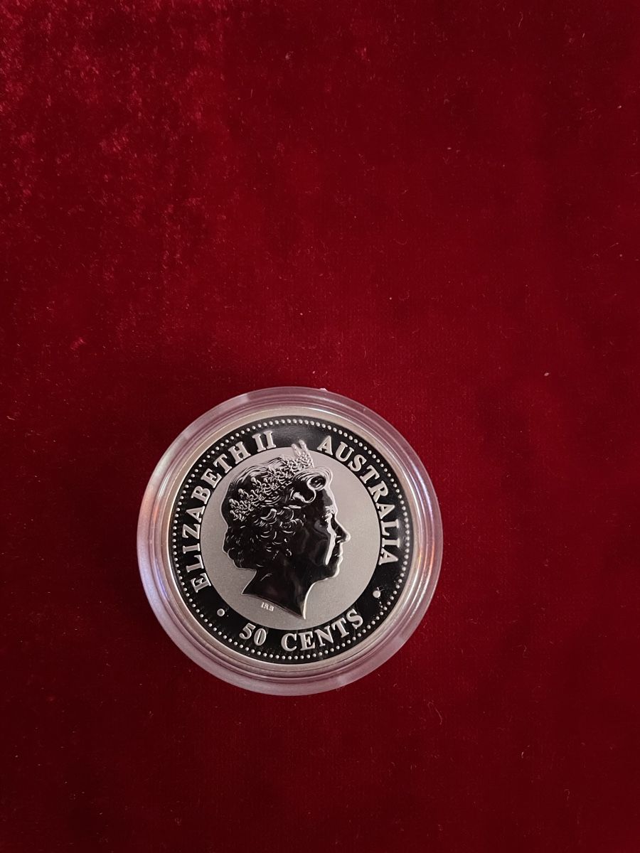 Toutes les monnaies: 1/2oz Lunar 1 Schwein 2007 Farbig – Neuf avec emballage d'origine à Obergösgen par Camaro_zl1 1