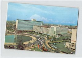 EXOTISCHE Ansichtskarte MOTEL INDONESIA JAKARTA - Schweiz