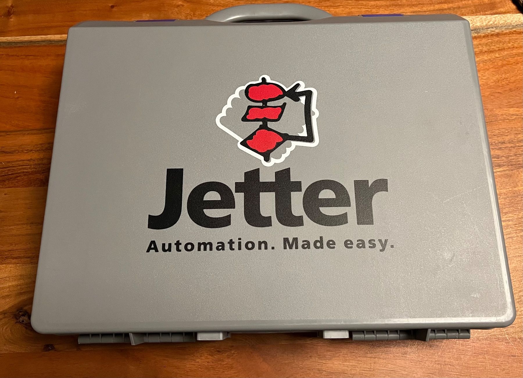 Sistema di controllo: Jetter SPS - Jetweb JC 241 Programmierkoffer – Nuovo (secondo la descrizione) da Romanshorn venduto da DonRicardoo 1