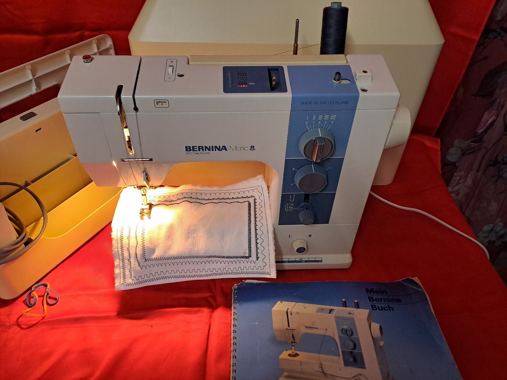 Bernina Macchine da cucire: Bernina 910 Electronic Matic – Usato da Belp venduto da amalija