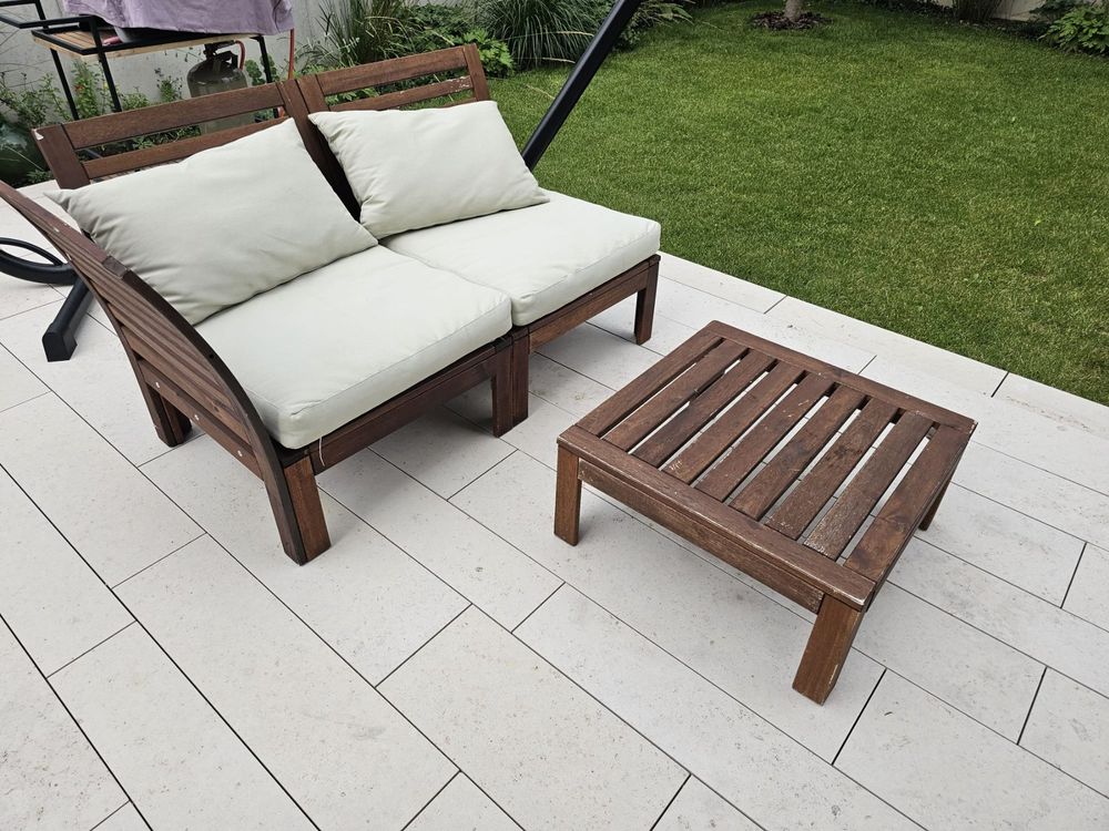 Gartensofa 2 Sitzer Ikea