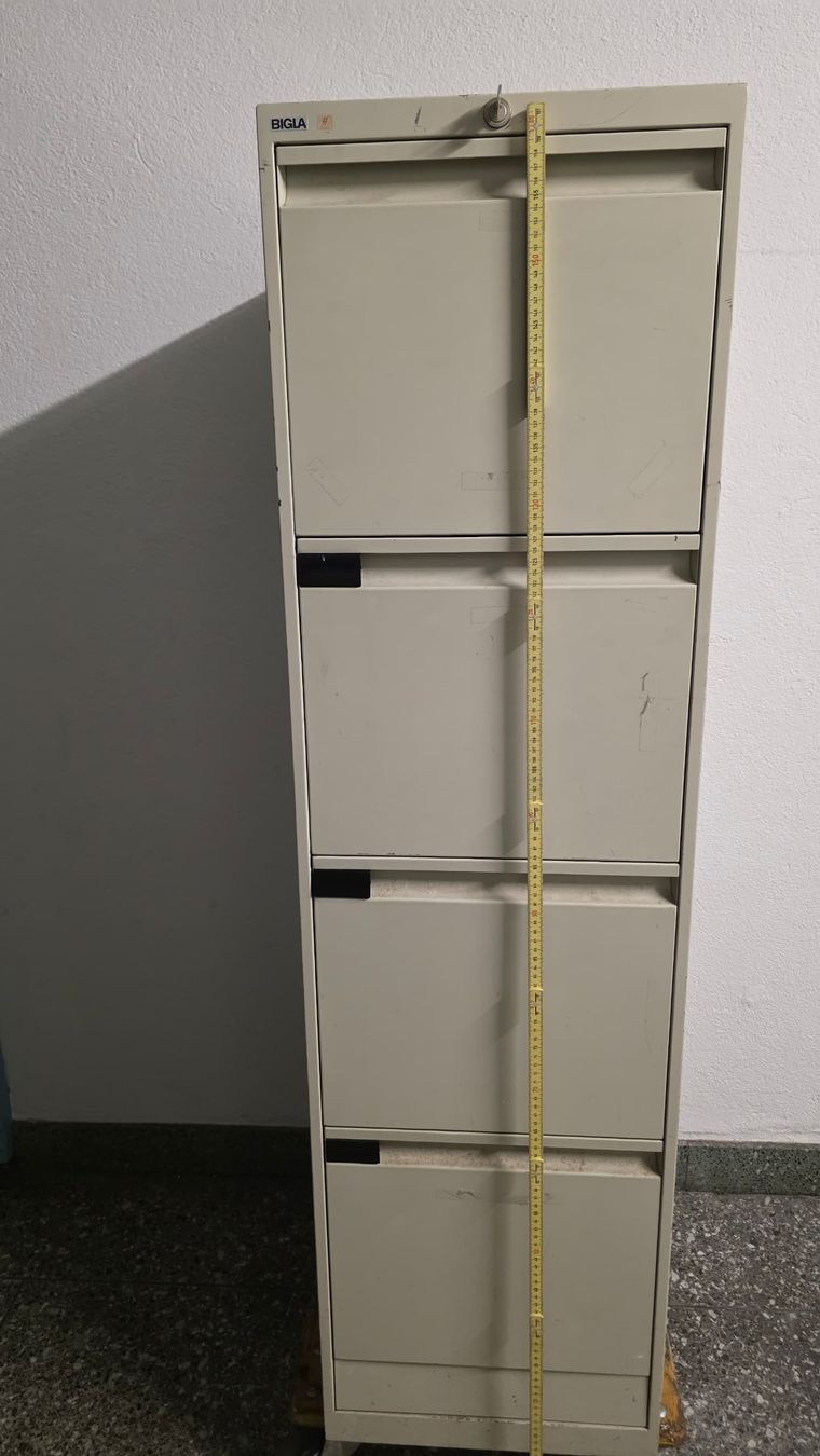 Bigla Armadi: Bigla Hängeregisterschrank, 4 Schubladen  – Usato da Zürich venduto da anna.caterina 2