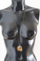 Neu, Kette mit Eulen Anhänger