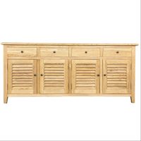 Klassisches Sideboard aus Massivholz – zeitlose Eleganz