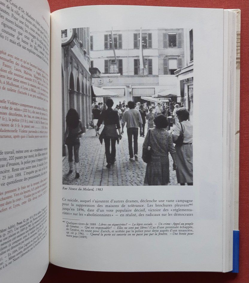 Libri: Conrad André Beerli - Rues basses et Molard Genève – Usato da Lausanne venduto da PL22neufx 2