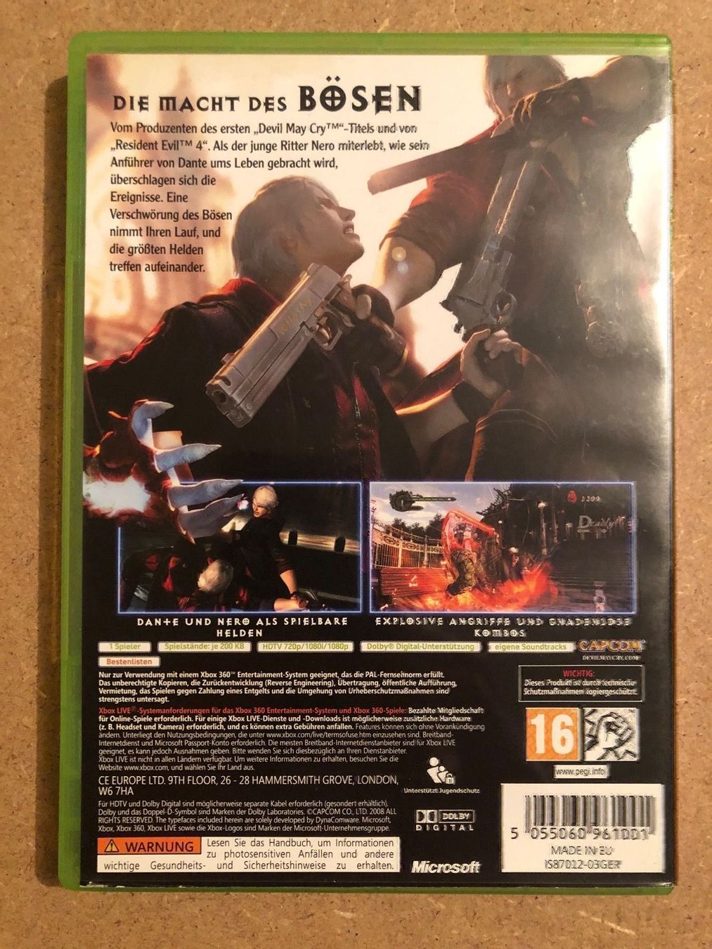 Spiele: Devil May Cry 4 für Xbox 360 – Gebraucht aus Kestenholz von Mad18 1
