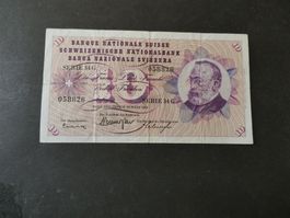 Schweiz 1963, 10 Franken
