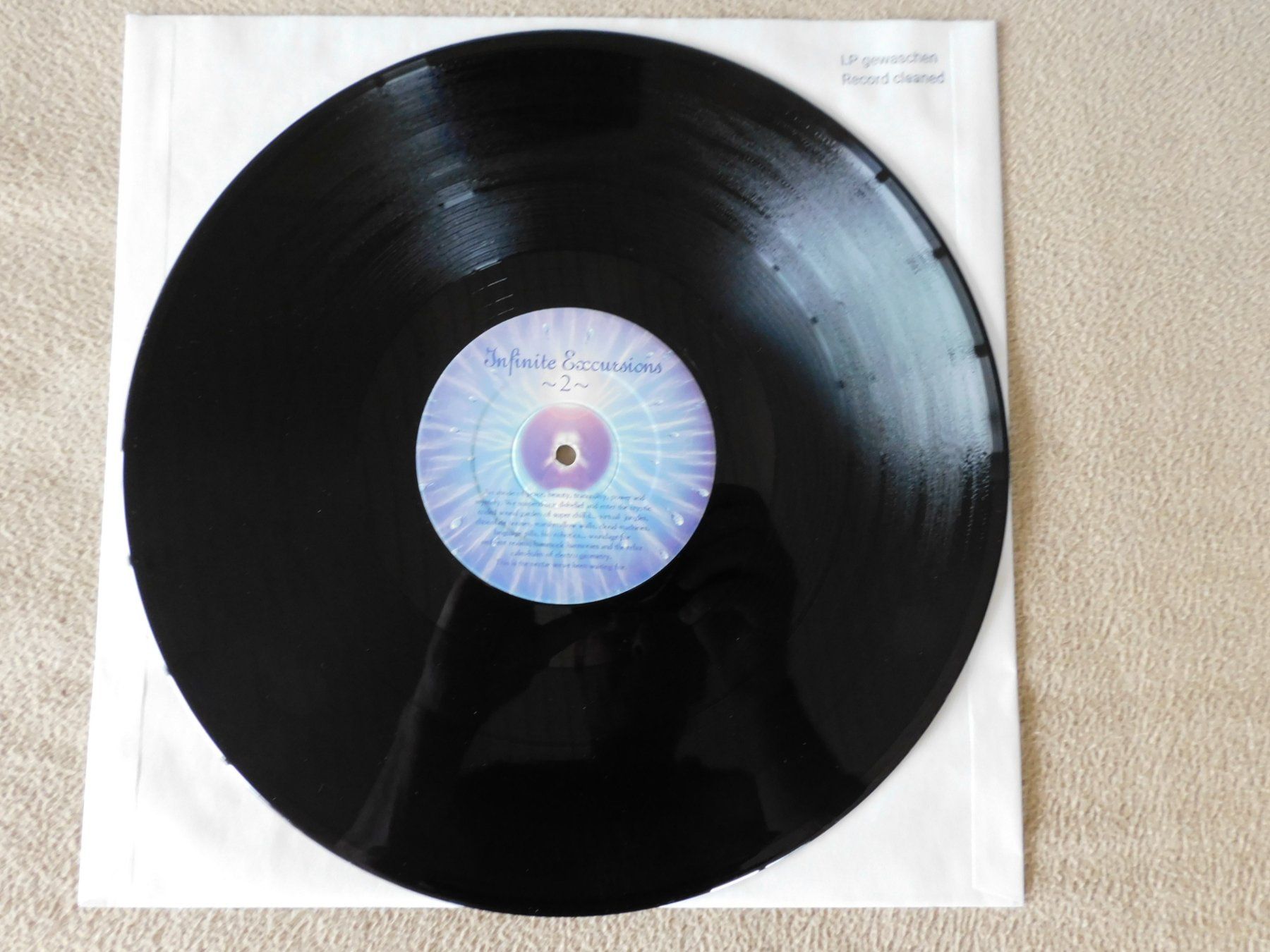 Dischi in vinile: Infinite Excursions 2 (Sonic Hallucinations) Electronic UK – Usato da Emmenbrücke venduto da Dickens 4