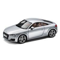 AUDI TT COUPÉ FLORETTSILBER 1:43 AUDI