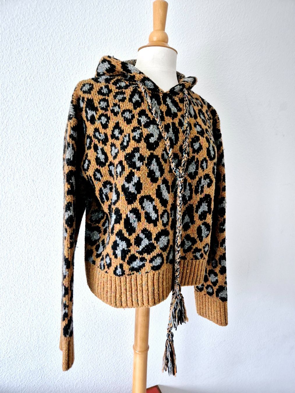 Alanui Maglioni & Felpe: ALANUI PULLOVER PULLI KAPUZE ANIMAL ITALY NP 590 , TOP – Usato da Elsau venduto da the-colorful-side 2
