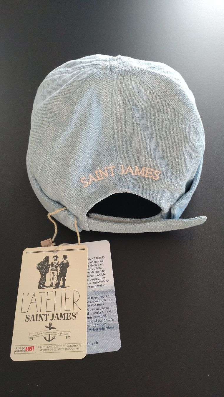Saint James Copricapi, berretti & cappellini: Saint James Miki – Nuovo e nell'imballaggio originale da Brügg BE venduto da romcla