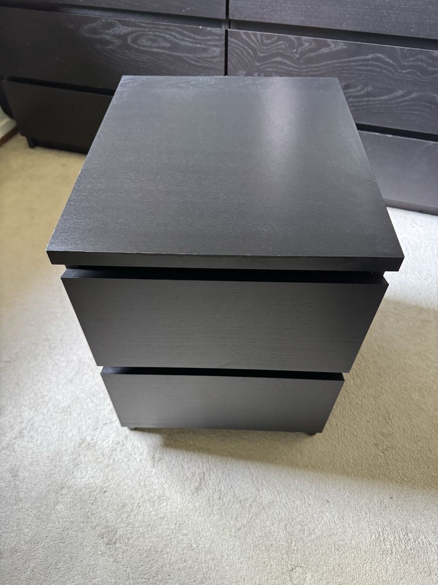 Ikea Comodini: Ikea Malm Nachttisch / 2er Kommode – Usato da Thun venduto da M-Schuepbach