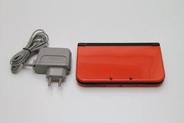 New Nintendo 3DS XL orange / schwarz