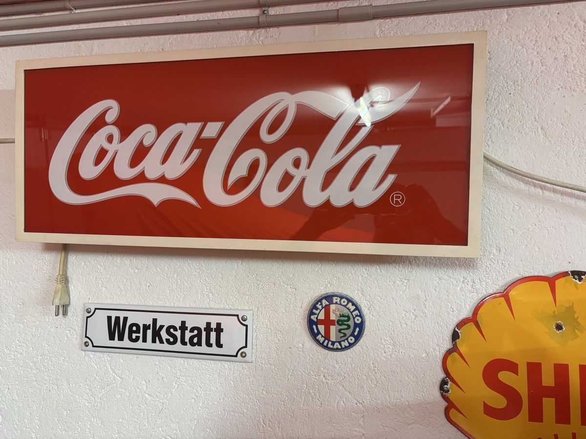 Coca-Cola Insegne: Coca-Cola Leuchtkasten  – Usato da Würenlingen venduto da Raffaella_ 1