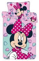 Disney Minnie Maus Pink Baby Bettwäsche Set