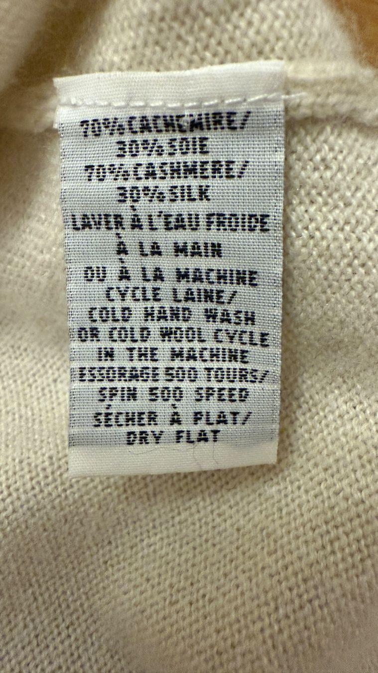 Maglioni & Felpe: Eric Bompard Cachemire & Seide wNEU Pullover klassisch S – Nuovo (secondo la descrizione) da Faulensee venduto da Liebes_Kind_2019 4