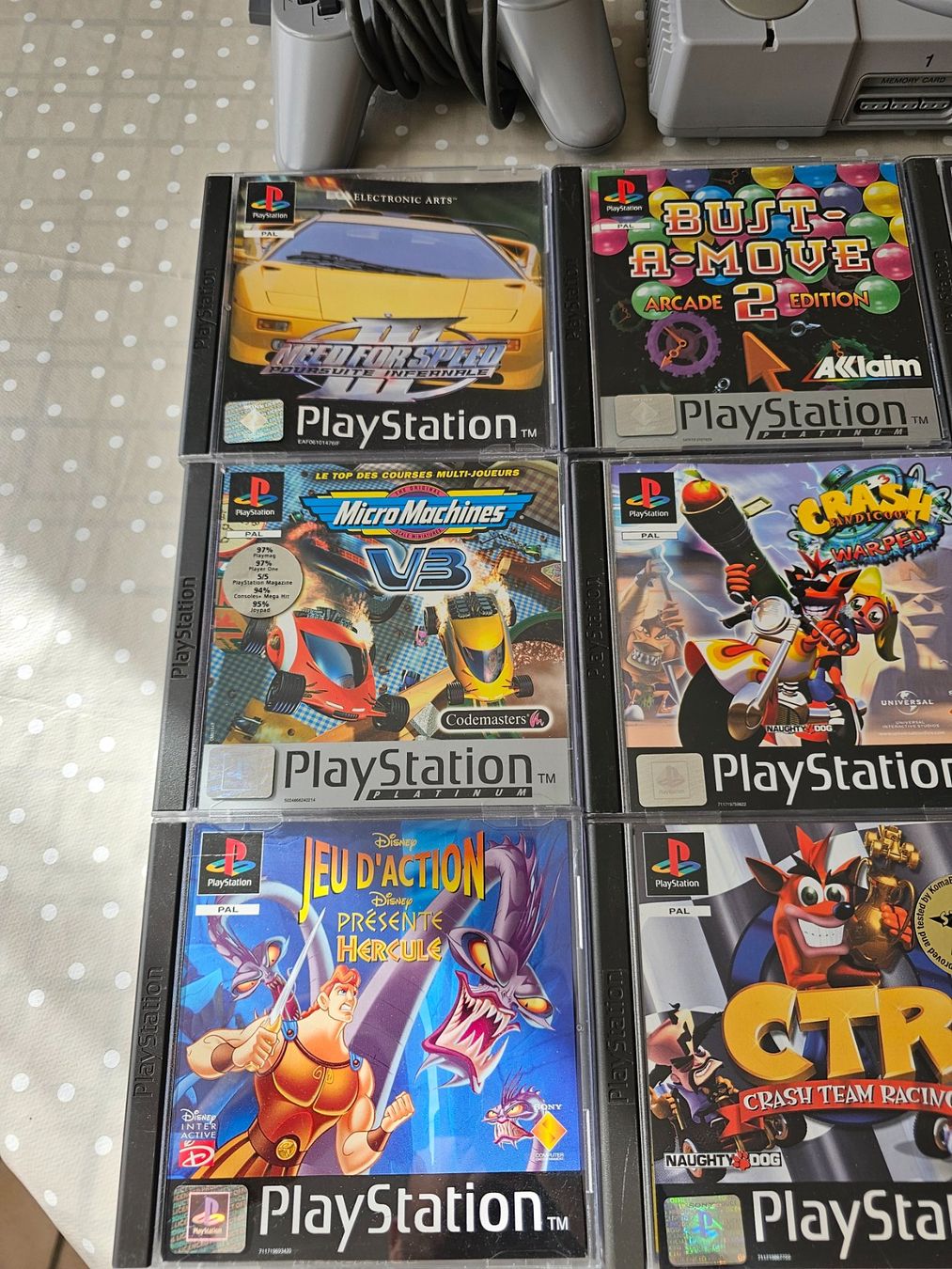 Sony Consoles: PS1 + Jeux – D'occasion à Yverdon-les-Bains par dsamven 4